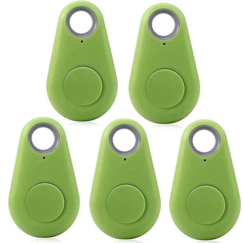 1-5Pcs Wireless Mini GPS Tracker anti Lost Alarm Key Finder with Bluetooth APP for Iphone/Android Smart Tag Locator for Key Pets