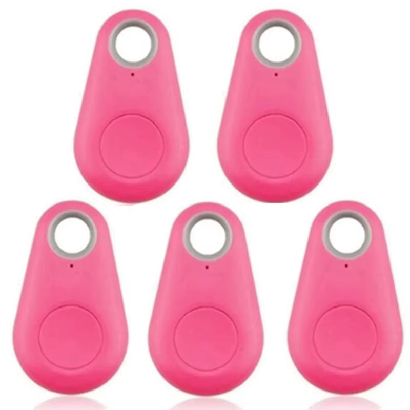 1-5Pcs Wireless Mini GPS Tracker anti Lost Alarm Key Finder with Bluetooth APP for Iphone/Android Smart Tag Locator for Key Pets