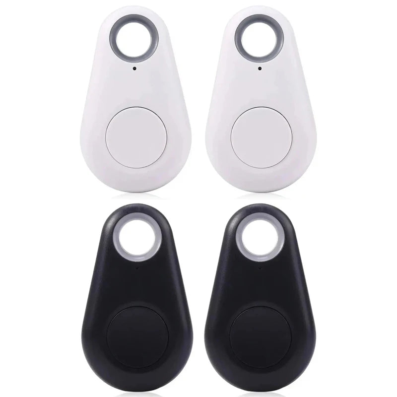 1-5Pcs Wireless Mini GPS Tracker anti Lost Alarm Key Finder with Bluetooth APP for Iphone/Android Smart Tag Locator for Key Pets