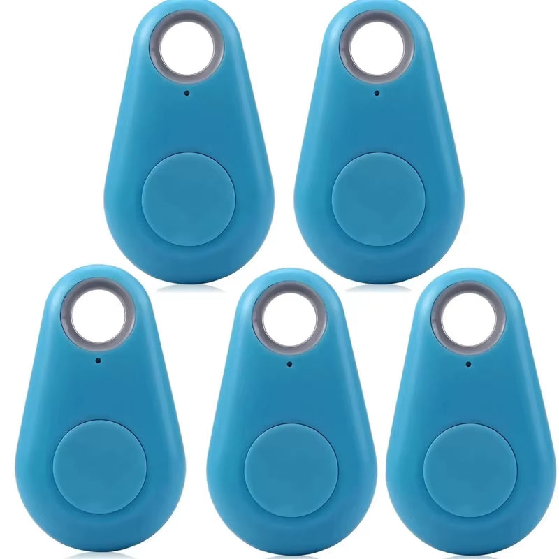1-5Pcs Wireless Mini GPS Tracker anti Lost Alarm Key Finder with Bluetooth APP for Iphone/Android Smart Tag Locator for Key Pets