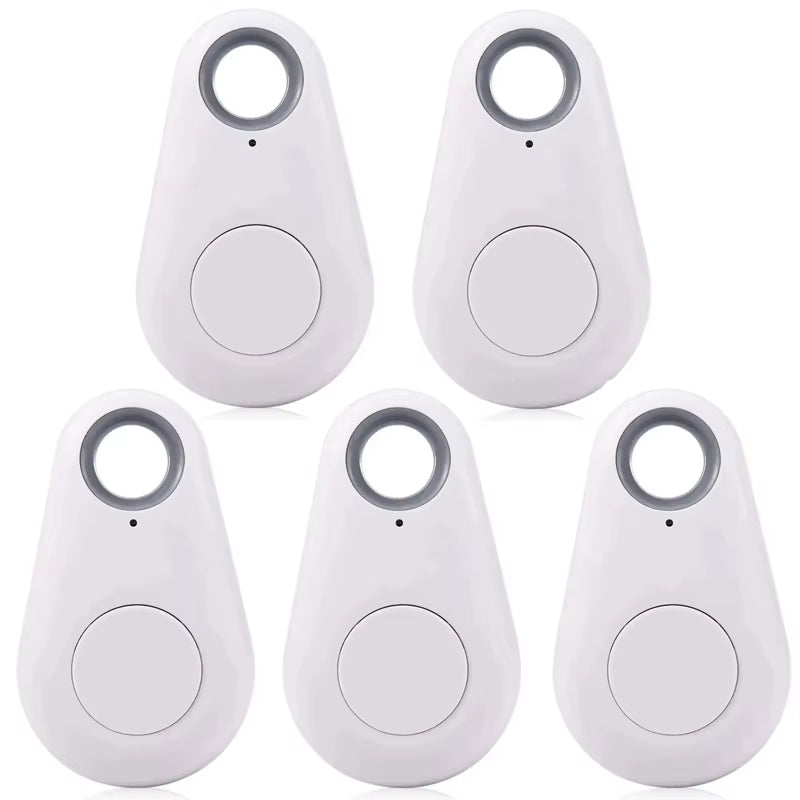 1-5Pcs Wireless Mini GPS Tracker anti Lost Alarm Key Finder with Bluetooth APP for Iphone/Android Smart Tag Locator for Key Pets