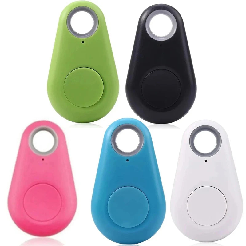 1-5Pcs Wireless Mini GPS Tracker anti Lost Alarm Key Finder with Bluetooth APP for Iphone/Android Smart Tag Locator for Key Pets