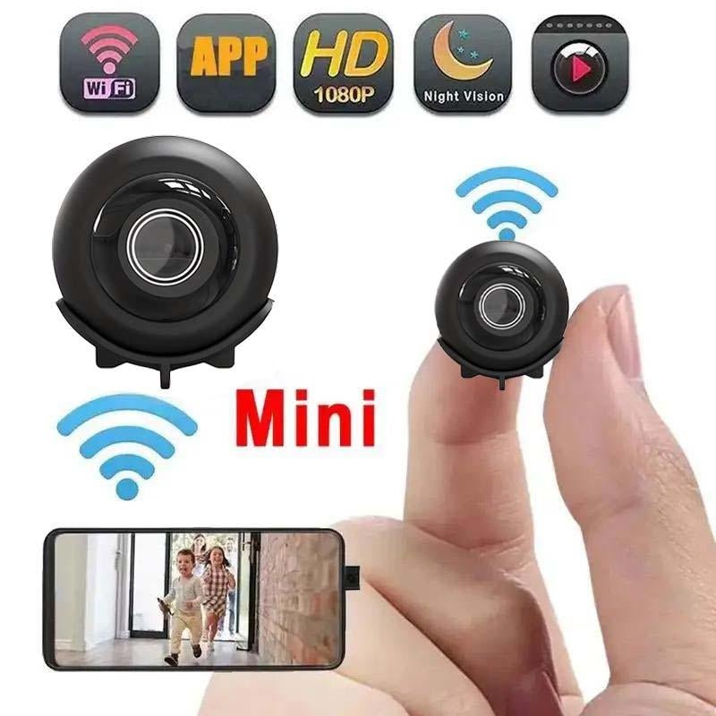 X5 Wireless Indoor Security Camera: Anti-Theft Video Recording, 720P, Memory Card Support, IP Camera, USB & Voice (APP Compatible)